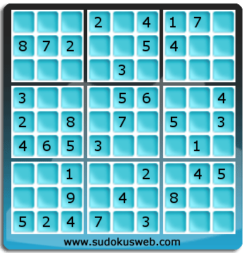 Sudoku de Nivell Fàcil Sudoku de Nivell Fàcil