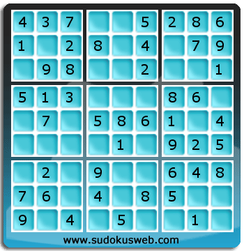 Sudoku von sehr einfacher höhe