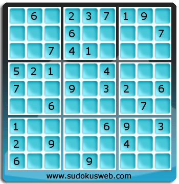 Sudoku de Nivel Medio