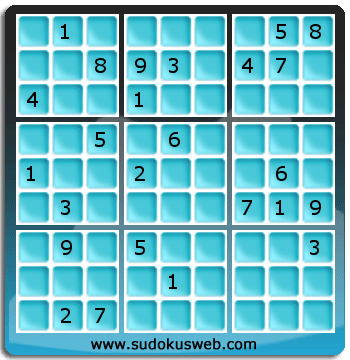 Sudoku von schwieriger höhe