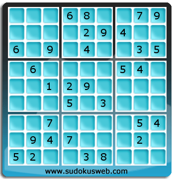 Sudoku von mittelmässiger höhe Sudoku von mittelmässiger höhe
