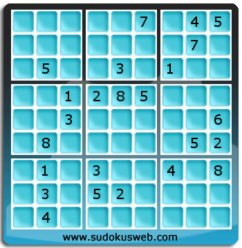 Sudoku von schwieriger höhe Sudoku von schwieriger höhe