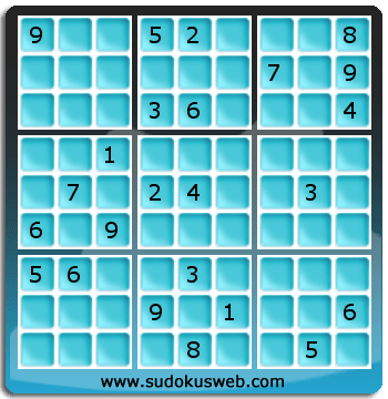 Sudoku von Fachmännischer höhe