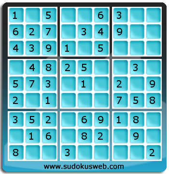 Nivel Muito Facil de Sudoku