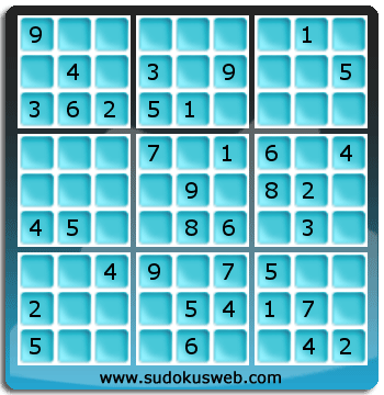 Nivel Facil de Sudoku