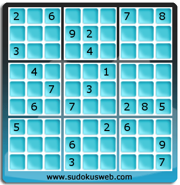 Sudoku de Nivell Difícil Sudoku de Nivell Difícil