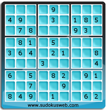 Nivel Facil de Sudoku