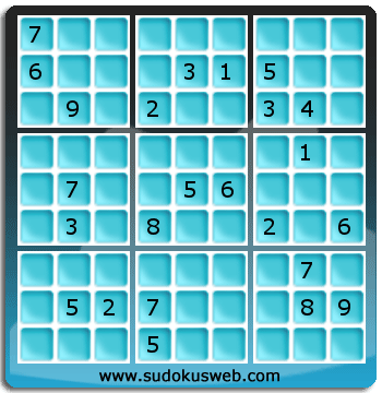 Sudoku von schwieriger höhe