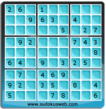 Sudoku de Nivell Fàcil Sudoku de Nivell Fàcil