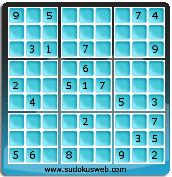 Sudoku von schwieriger höhe