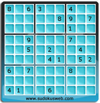 Sudoku von Fachmännischer höhe