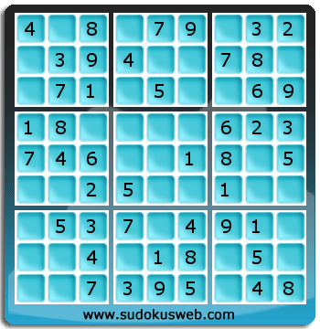 Very Easy Level Sudoku