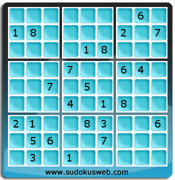 Sudoku de Nivell Difícil Sudoku de Nivell Difícil