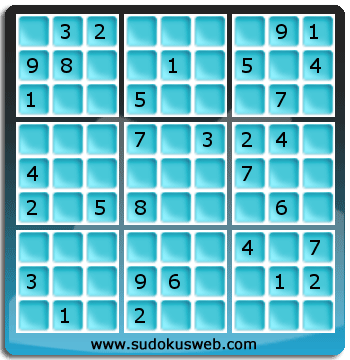 Sudoku de Niveau Moyen Sudoku de Niveau Moyen