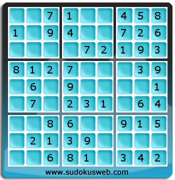 Sudoku de Niveau Très Facile