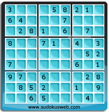 Sudoku de Niveau Facile