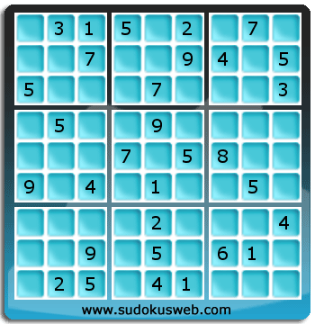 Sudoku de Niveau Moyen