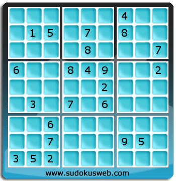 Sudoku von Fachmännischer höhe