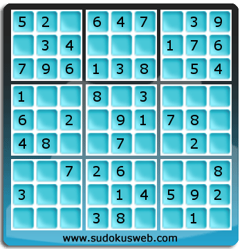 Sudoku de Niveau Très Facile