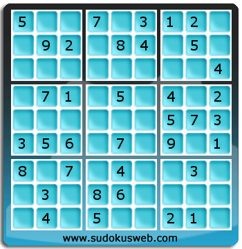 Sudoku von einfacher höhe