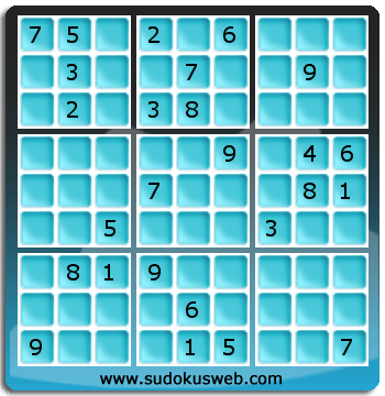 Sudoku von schwieriger höhe