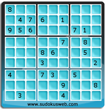 Sudoku von schwieriger höhe