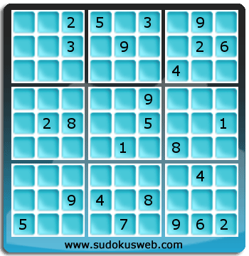 Sudoku von Fachmännischer höhe