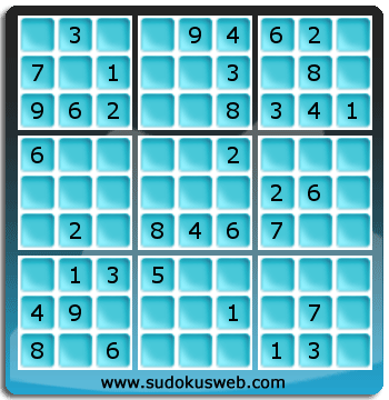 Nivel Facil de Sudoku