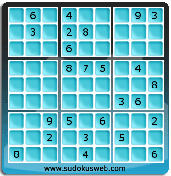 Sudoku de Nivell Difícil Sudoku de Nivell Difícil