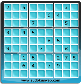 Sudoku von Fachmännischer höhe