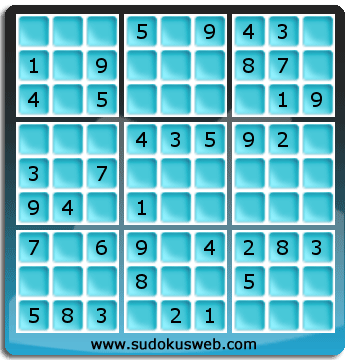 Sudoku de Nivell Fàcil Sudoku de Nivell Fàcil
