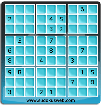 Sudoku de Nivell Difícil Sudoku de Nivell Difícil