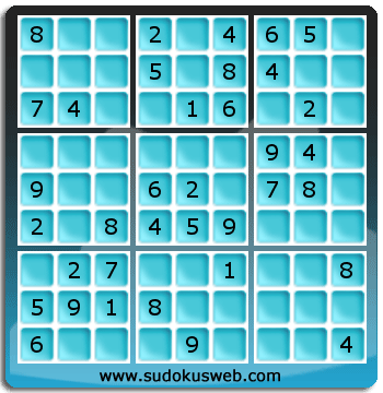 Nivel Facil de Sudoku Nivel Facil de Sudoku
