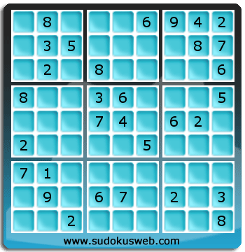 Nivel Medio de Sudoku Nivel Medio de Sudoku