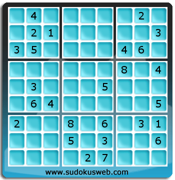 Nivel Dificil de Sudoku Nivel Dificil de Sudoku