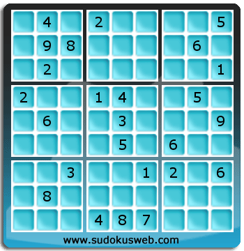 Nivel Dificil de Sudoku Nivel Dificil de Sudoku