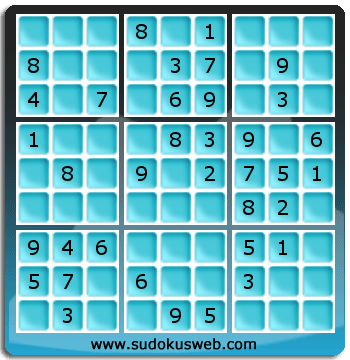 Sudoku de Nivell Fàcil Sudoku de Nivell Fàcil