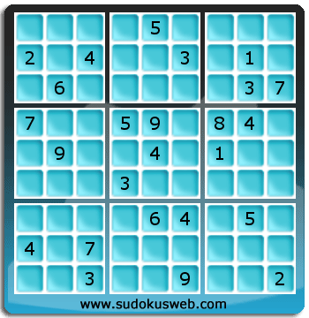 Sudoku von schwieriger höhe