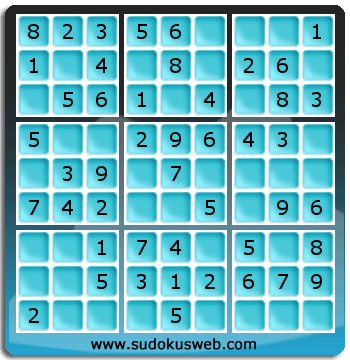 Nivel Muito Facil de Sudoku