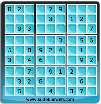 Sudoku de Nivell Fàcil Sudoku de Nivell Fàcil