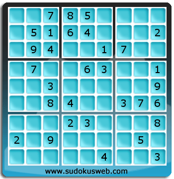 Sudoku de Nivel Medio