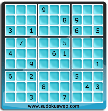 Nivel Dificil de Sudoku