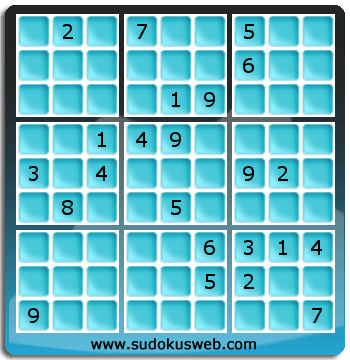 Sudoku von Fachmännischer höhe