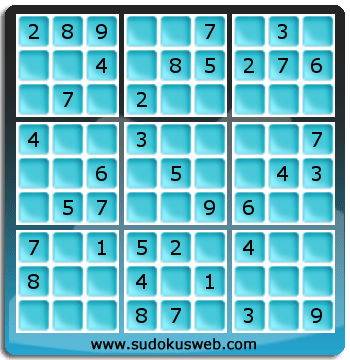 Sudoku de Niveau Facile