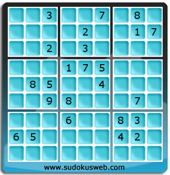 Sudoku von schwieriger höhe