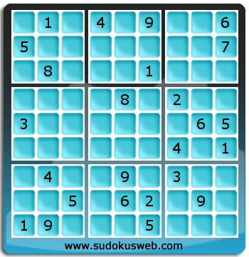 Sudoku von Fachmännischer höhe