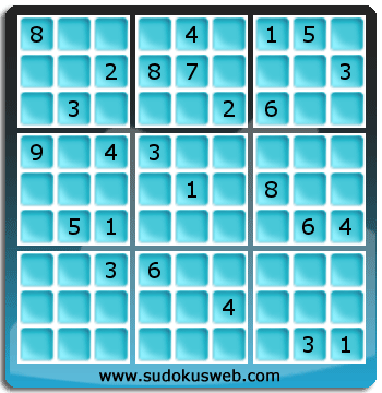 Nivel Dificil de Sudoku