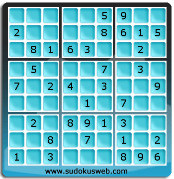 Sudoku de Niveau Facile