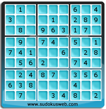 Sudoku de Nivell Molt Fàcil Sudoku de Nivell Molt Fàcil