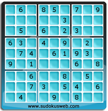 Sudoku de Nivell Fàcil Sudoku de Nivell Fàcil